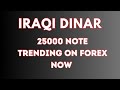 Iraqi dinar 25000 notes on trending now on forex iraqi dinar rate