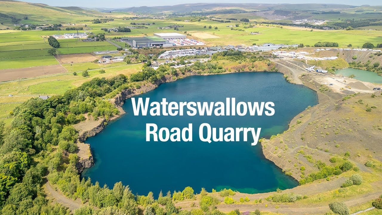 Waterswallows Road Quarry, Buxton - Will Barker & Co