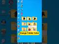 📁 Change Folder Icon and Color Windows #shorts #shortvideo #short