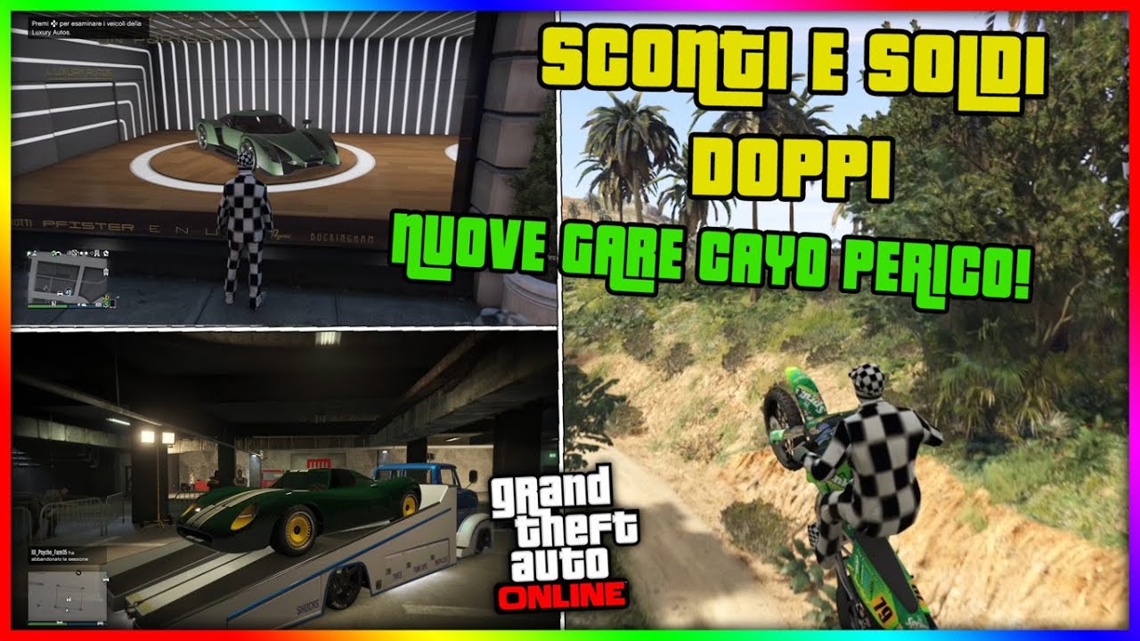 METAL DETECTOR DISPONIBILE, NUOVE GARE A CAYO PERICO, AGGIORNAMENTO