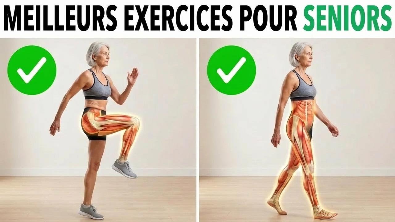 5 exercices pour rester autonome après 60 ans