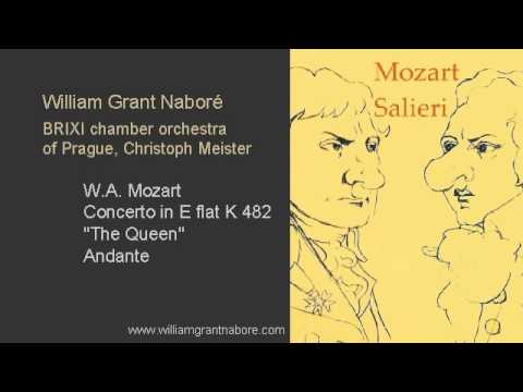 William Grant Nabore, Mozart piano concerto in Eb