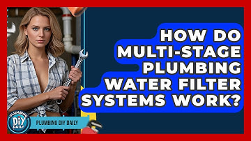 How Do Multi-stage Plumbing Water Filter Systems Work? - Plumbing DIY Daily
