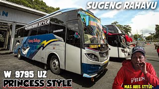 SERASA NAIK BUS AUTOMATIC ASLI ALUSSS !!! || Trip Sugeng Rahayu W 9795 UZ 