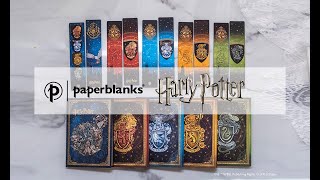 Paperblanks Harry Potter Designer Journals and Bookmarks