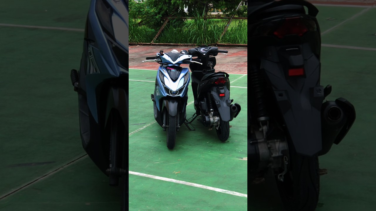 Modifikasi beat deluxe viral tiktok