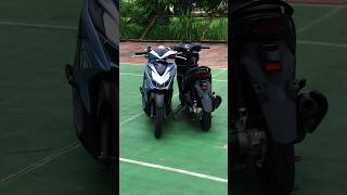 Modifikasi Beat Deluxe Viral Tiktok