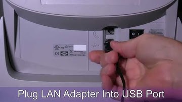 How to Upgrade From an Analog to LAN Connection on a DM125 & DM225