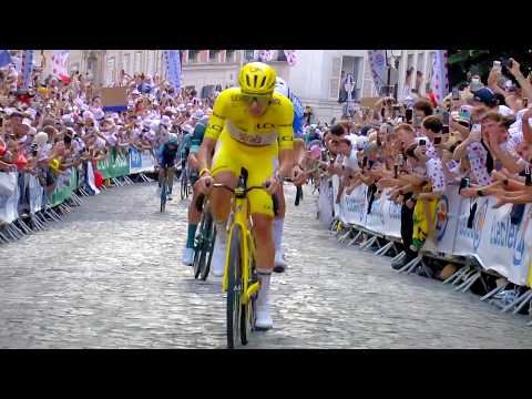 Tadej Pogacar Drops the Hammer on Montmartre | Tour de France 2026 Stage 21