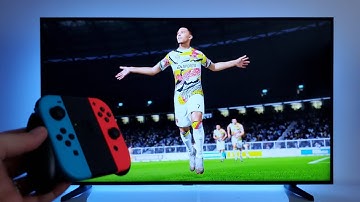 FIFA 20 Ultimate team game - Nintendo Switch Legacy Edition | dock mode 4K TV