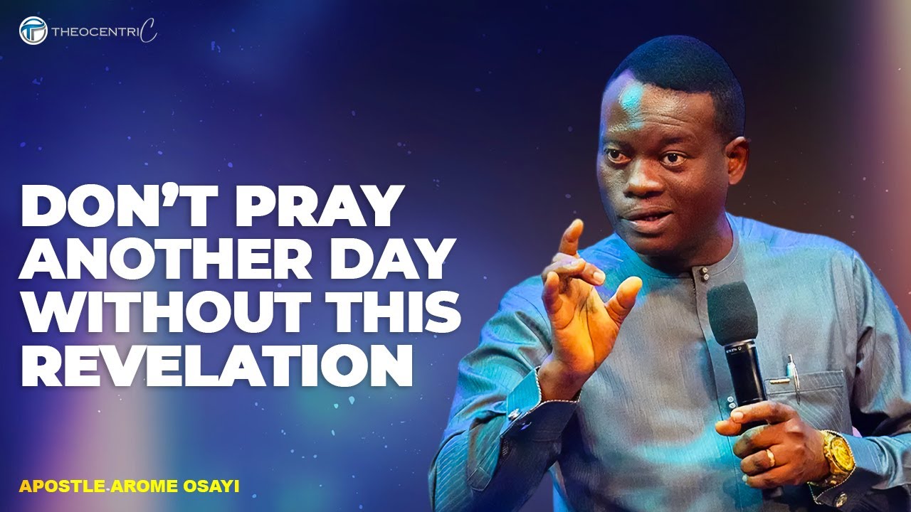 THE SECRET TO A CONSISTENT PRAYER LIFE || APOSTLE AROME OSAYI