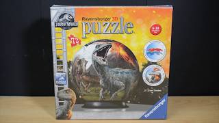 Ravensburger 3D Jurassic World Fallen Kingdom Puzzle Review! screenshot 1