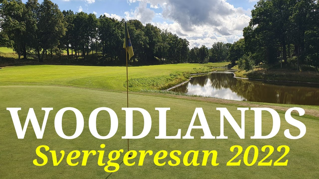 Vi spelar Woodlands GC: En positiv överraskning med fina korthål! | Sverigeresan 2022 del 17
