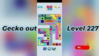 Gecko Out Level 227 Walkthrough 🧩 | Step-by-Step Puzzle Guide | SolutionGuruji