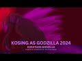 Kosing as godzilla 2024  creatures of sonaria korathos