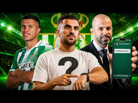 MERCADO BETIS: ¿SE QUEDA DEOSSA? ¿LLEGA CEBALLOS? ¿POSIBLES DELANTEROS?