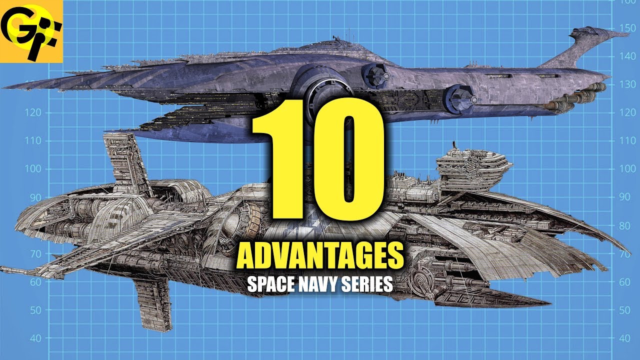 10 ADVANTAGES Separatist Droid Navy | BEST SPACE NAVY SERIES