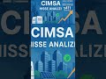Net Borç/Favök İyileşmesi! #cimsa #borsa #hisse #yatırım #bist #bist100 #borsaistanbul #finans ￼