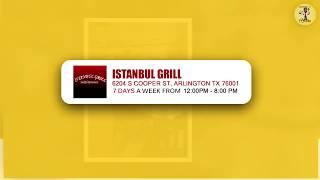 Istanbul Grill is still open!