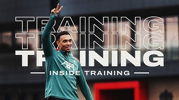 Inside Training: Boss Goals from Salah, Nunez & more ahead of Premier League Matchday | Liverpool FC
