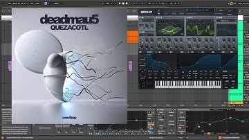 deadmau5 - Quetzalcoatl (Ableton Remake with only Serum)