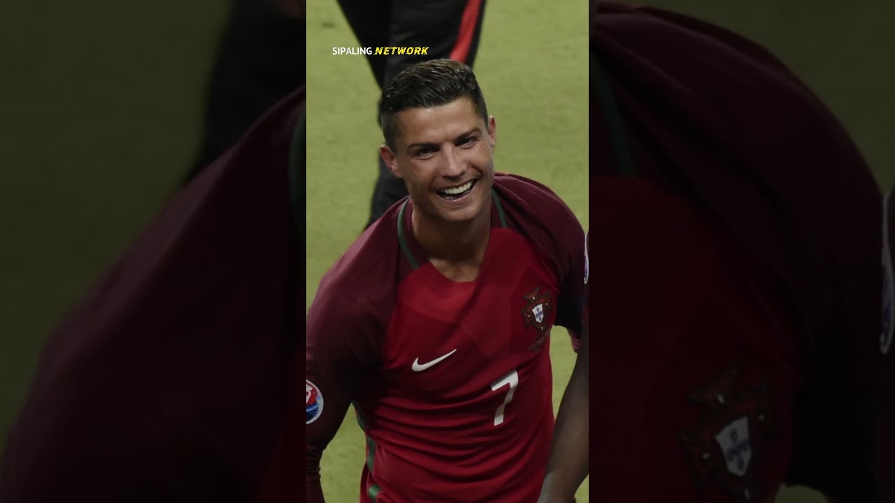 Drama Portugal & Ronal di final Euro 2016 