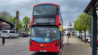 *FAST + GETTING TRANSFERRED SOON* Journey on the London Bus Route 119