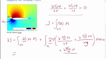 Adjoint for steady PDEs
