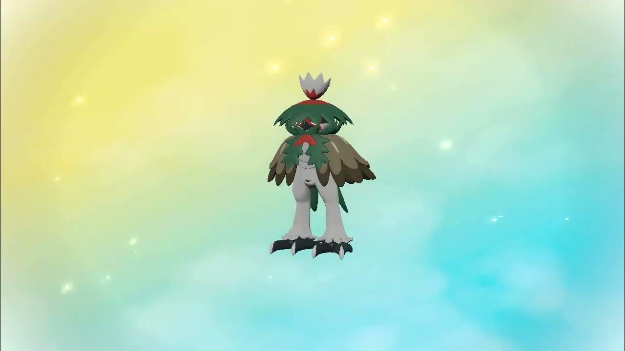 Shiny Arboretoss entwickelt sich zu Hisui Silvarro LegendsArceus Shorts YouTube