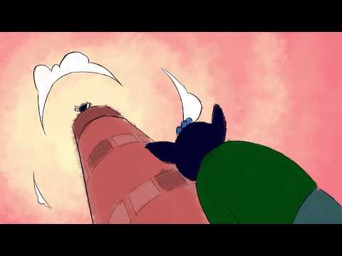 Jump On My Shoulders - Night in the Woods short animation