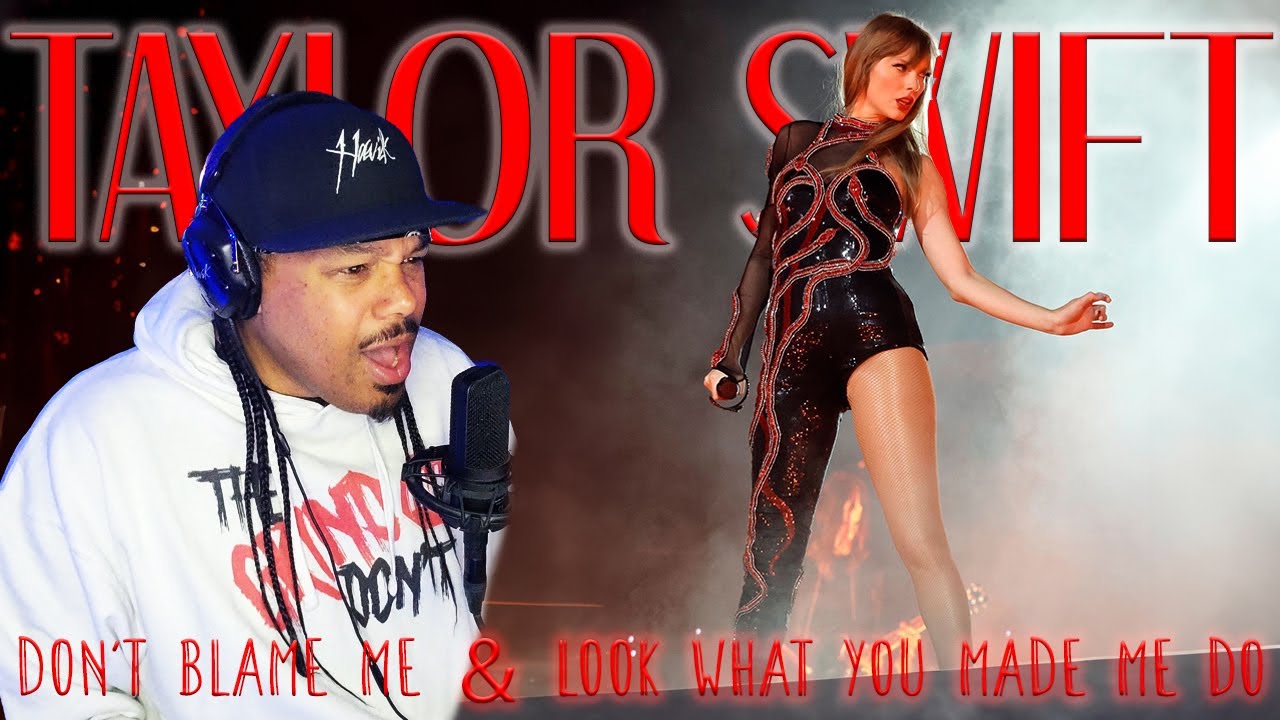 CALM DOWN TAYLOR!!! | Taylor Swift | Don't Blame Me & Look What You Made Me Do: LIVE | REACTION |