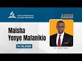 MAGOMENI SUNRISE BLESSINGS MAISHA YENYE MAFANIKIO MCH GODLIVEN NGESSI 14 05 2026 