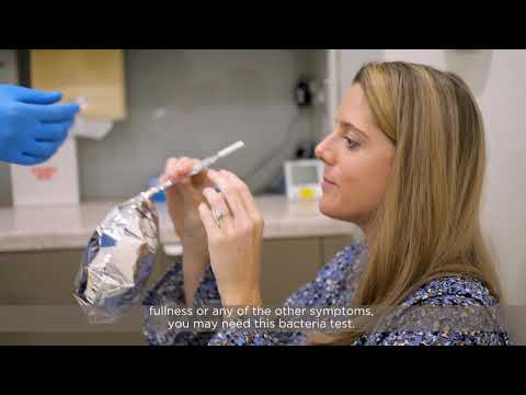Video: 3 způsoby, jak provést dechový test močoviny
