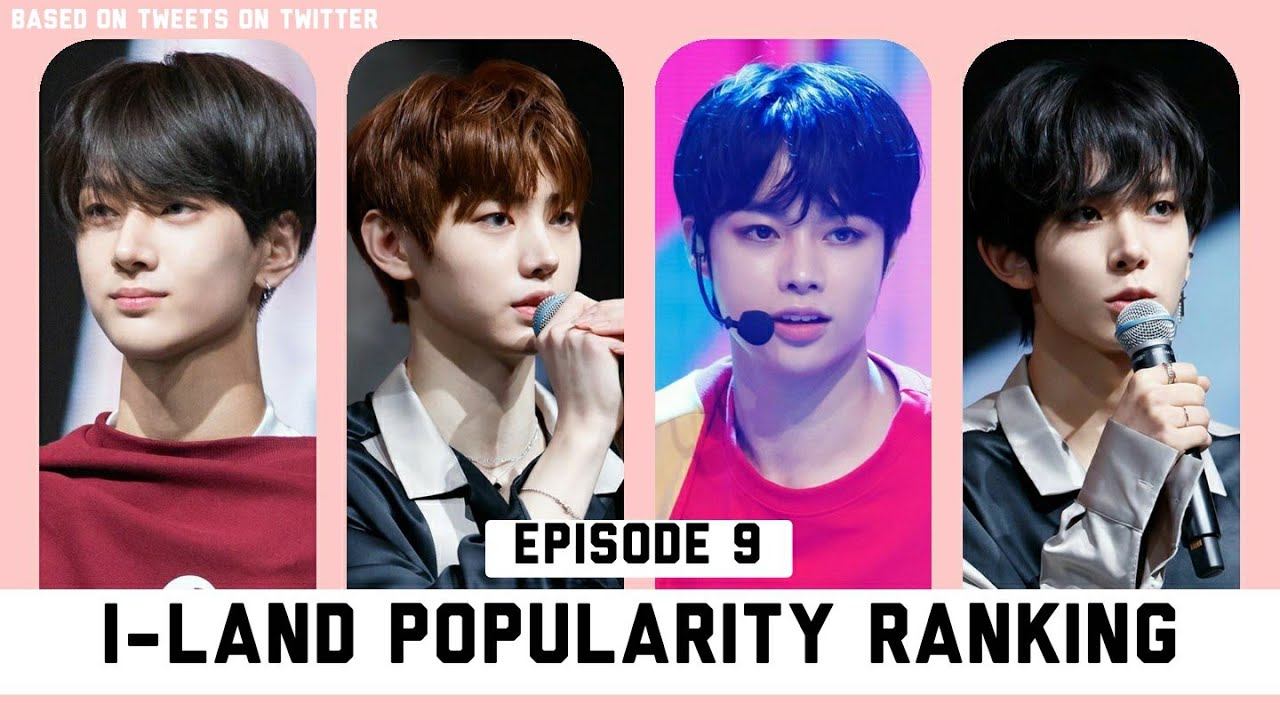 I-Land Popularity Ranking on Twitter [Episode 9] - YouTube