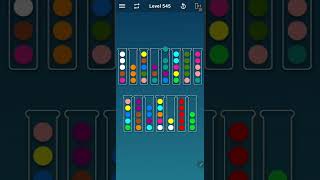 BALL SORT PUZZLE LEVEL 545
