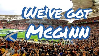 30,000 Scots singing "We've Got McGinn" song | Lyrics