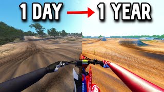 I PLAYED MX BIKES FOR 1 YEAR, THIS IS MY PROGRESS.