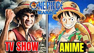 Top 10 Major One Piece Season 2 - Difference Between TV Show & Anime