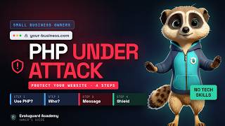 PHP2Shell: Protect Your Small Business Website (No Tech Skills)