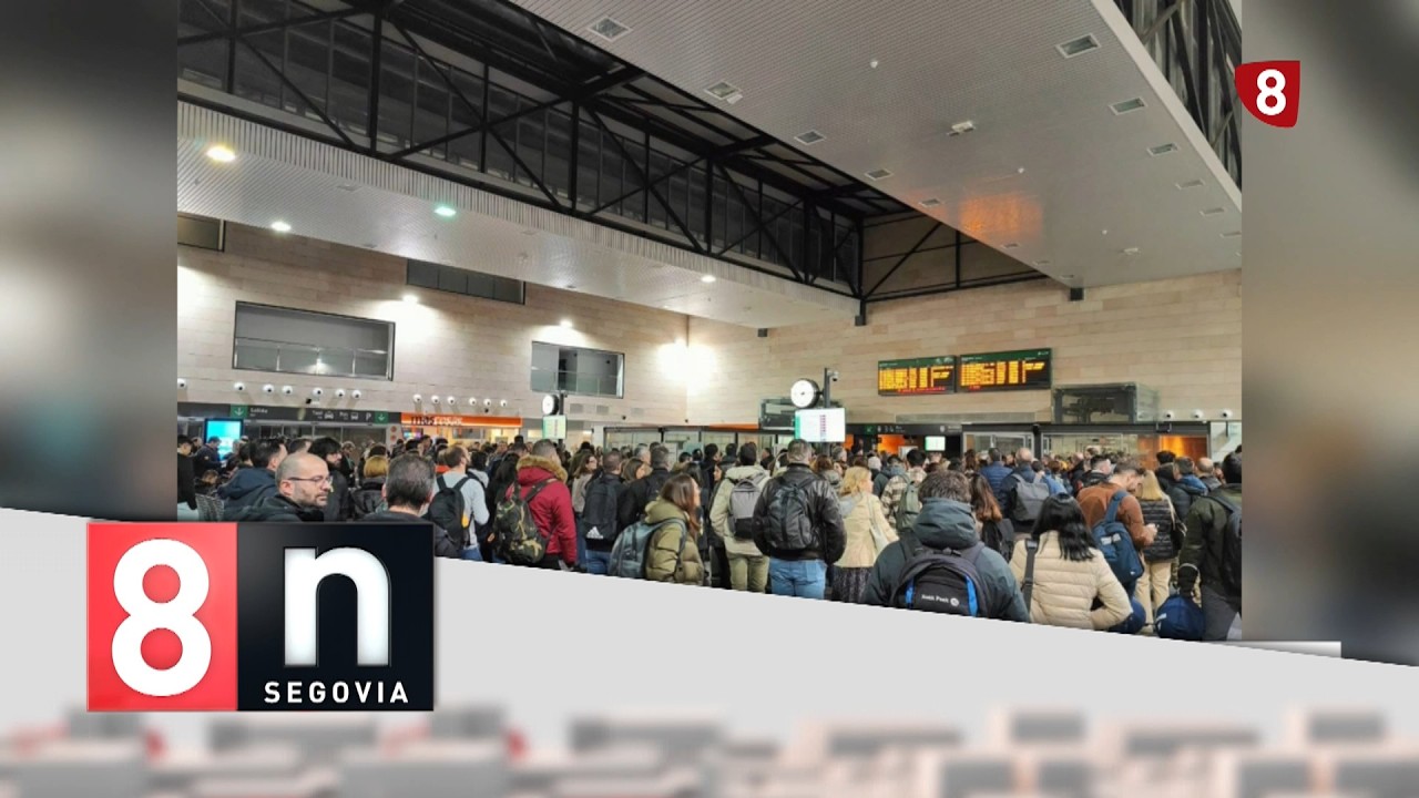 Noticias La 8 Segovia | Lunes 23-02-2026