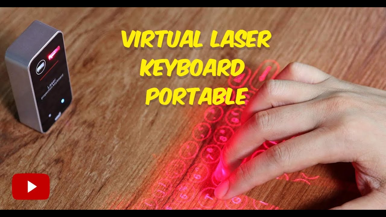 UNEEDTHIS - Virtual Laser Keyboard Portable