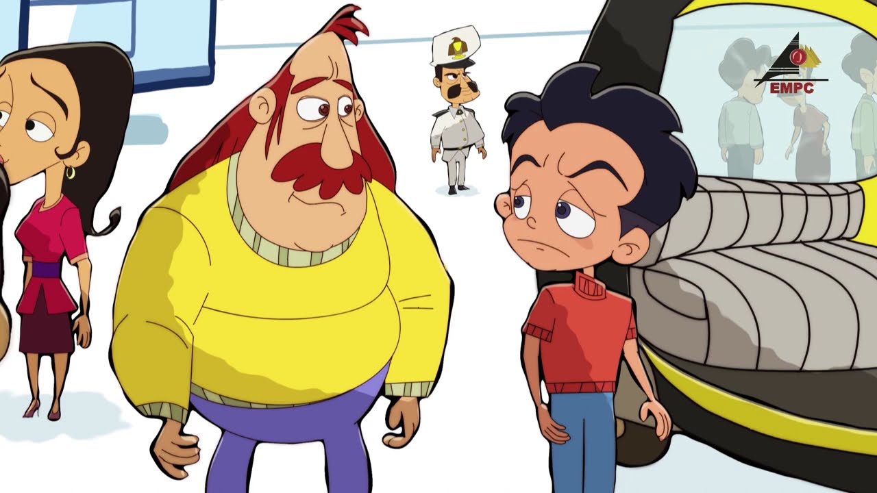 جدو فين سوبر هنيدي