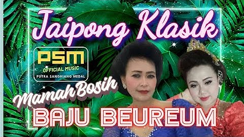 Jaipong Kendang Rampak Yang Punya Blaktuk II Baju Beureum II Juru Kawih Mamah Bosih_Official PSM