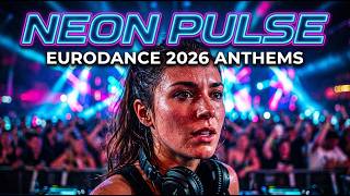 BLINKER BEAT | Neon Pulse- Eurodance Mix 2026 VOL. 28 | #eurodance  #90s #remix #electronicmusic