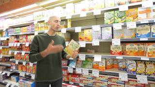 Adam Hart's (Hidden) Nutrition Tips - Wheat/Vegetable Thins!