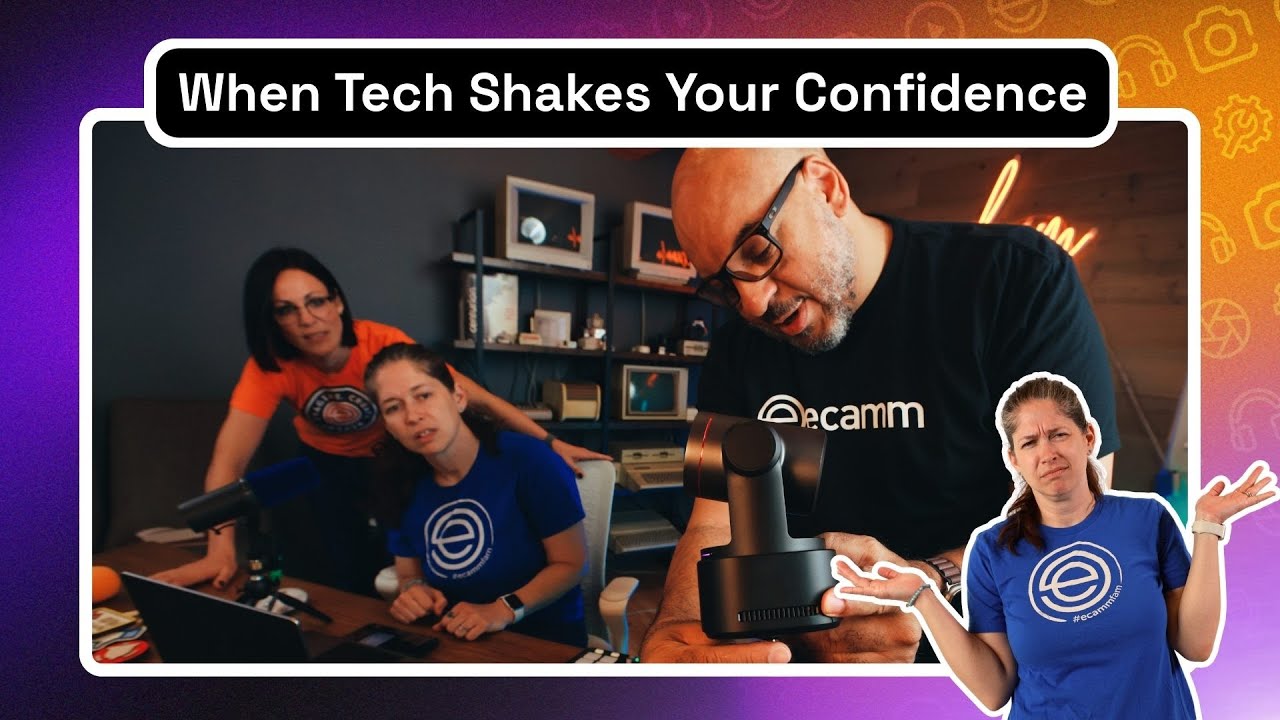 When Tech Shakes Your Confidence