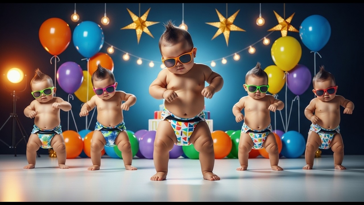 Dudi Dudi Dam Dam Dance 👶💃💃। Dodi Dodi Dum Dum Kids Dance । Funny Kids Videos । Zippy Kids TV