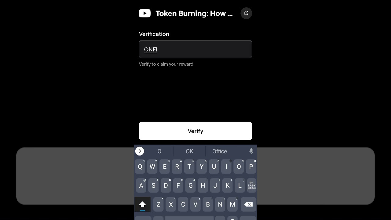 Token Burning How & Why? BLUM  today verification keyword token Burning: How & way ?