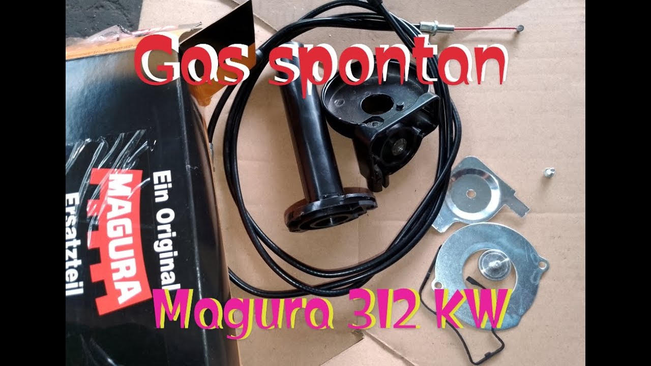 Gas spontan Magura KW