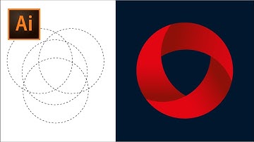 Gradient logo design in illustrator | Adobe Illustrator for Beginners